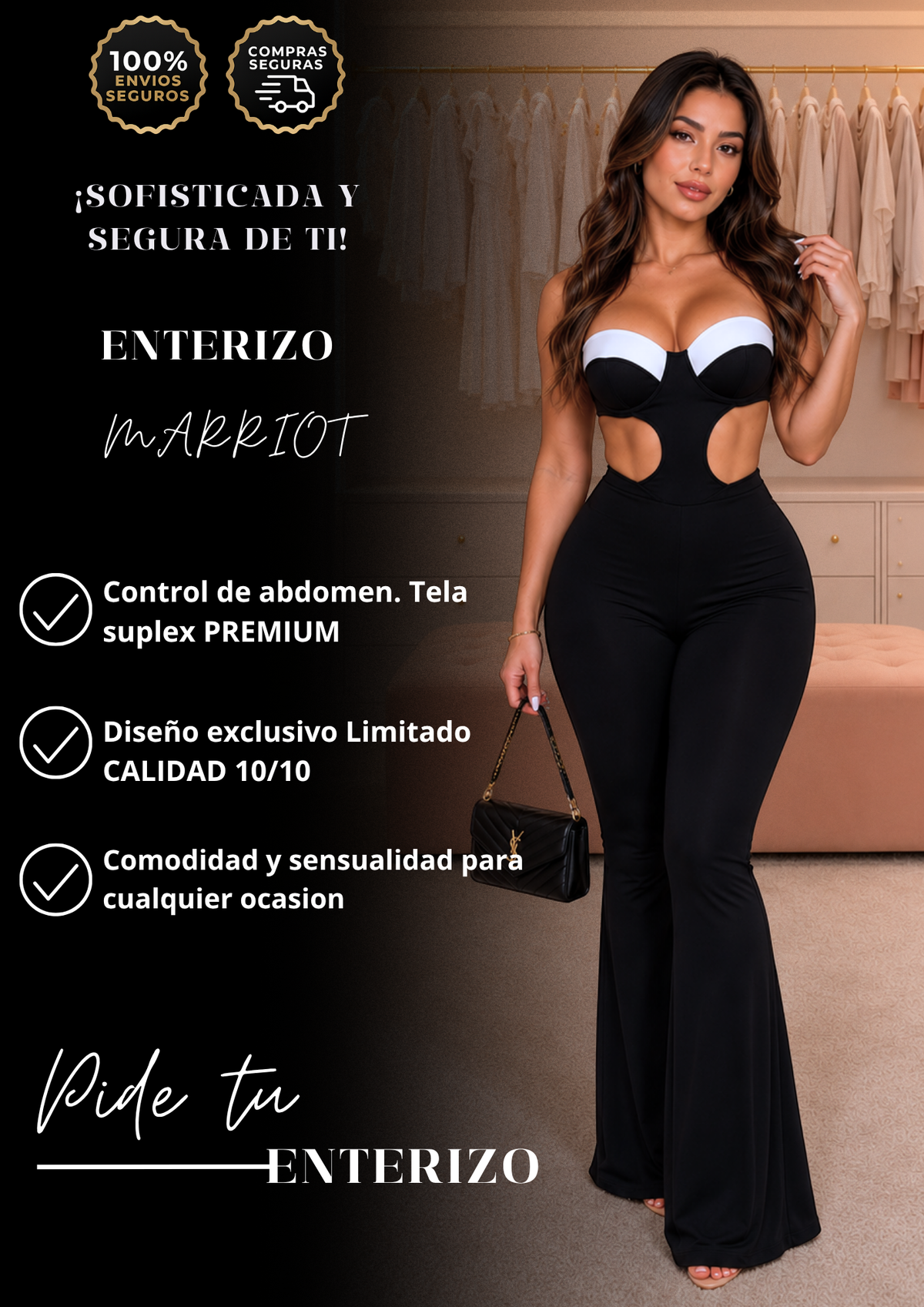 Enterizo Marriot® Exclusive