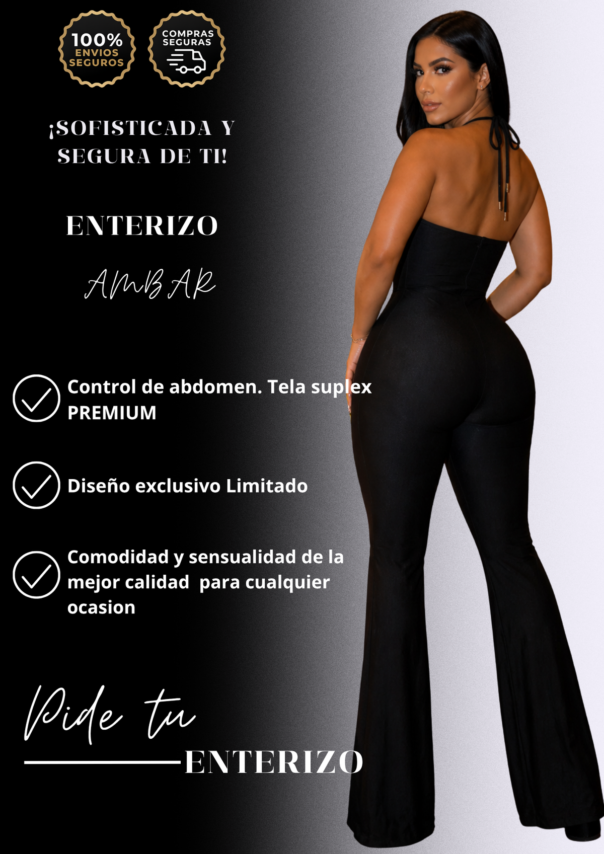 Enterizo Ambar exclusive