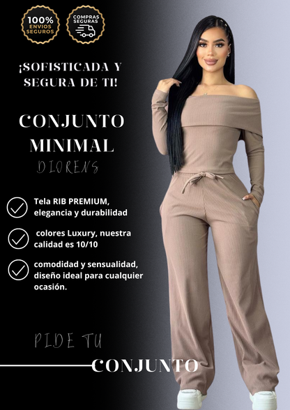 Conjunto MINIMAL®