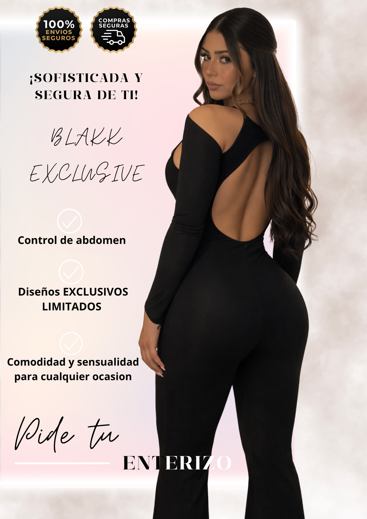 Enterizo blakk exclusive
