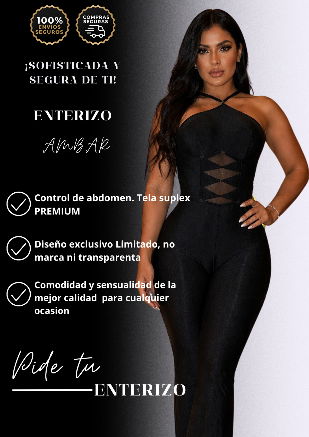 Enterizo Ambar exclusive